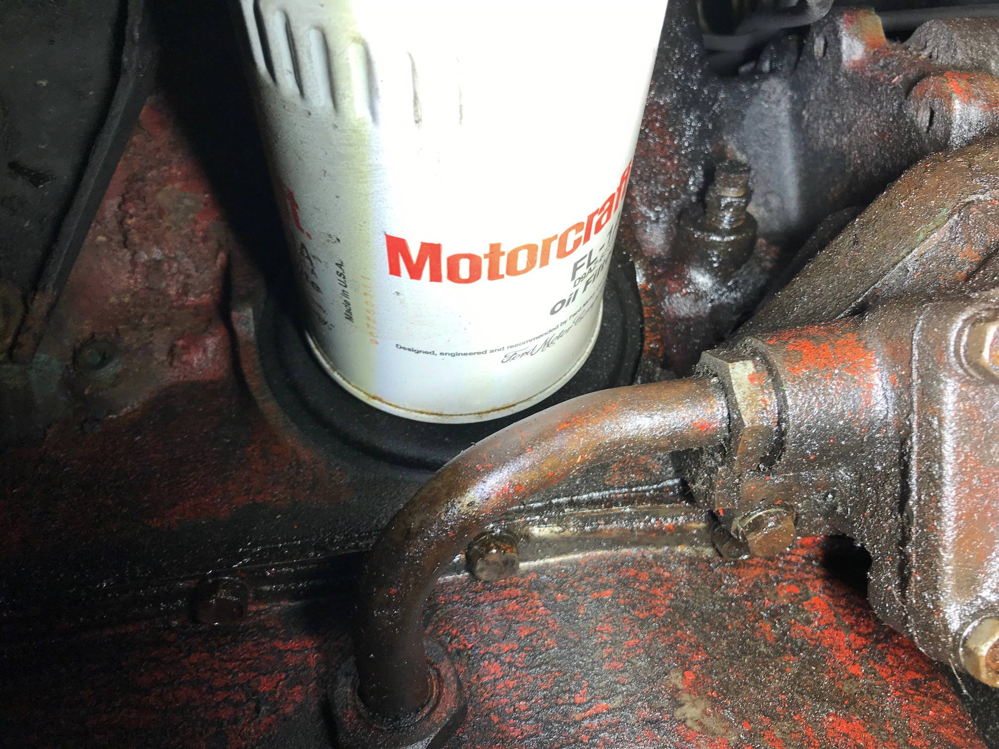 Temp sender and oil pressure switch Vintage Thunderbird Club