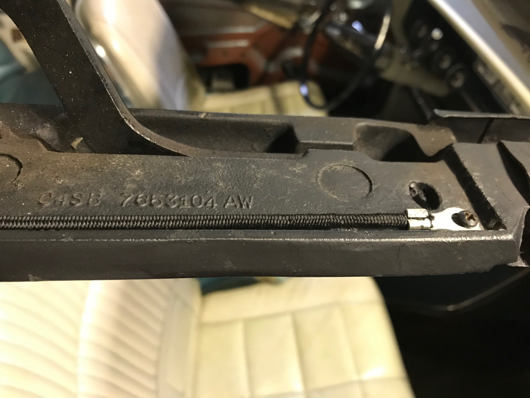 Convertible Tops Wiring Diagram Of 1961 63 Ford Thunderbird