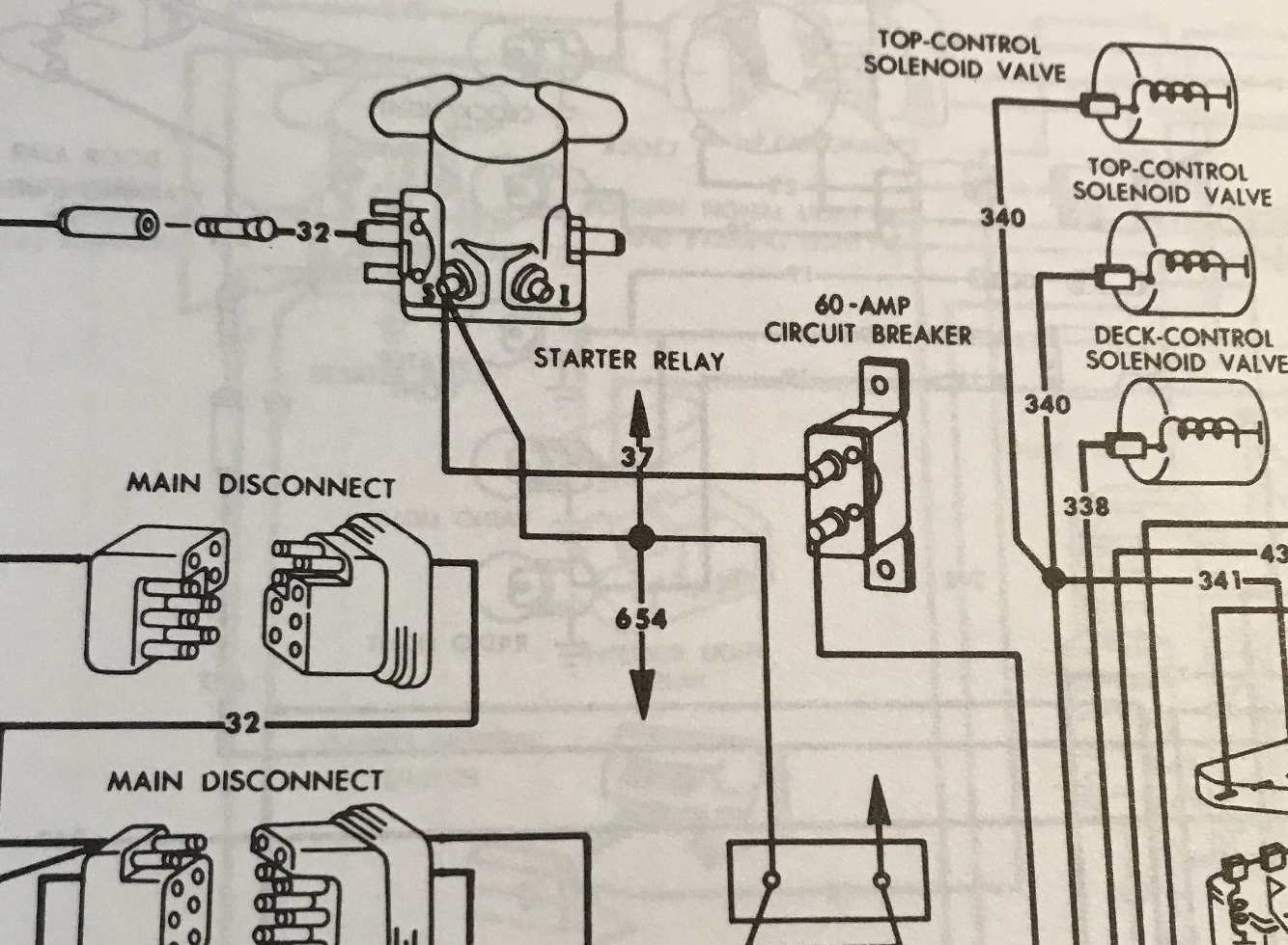 1966 Ford Thunderbird Convertible Top Wiring Diagram - Wiring Diagram